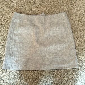 Dalia Collection Wool Skirt
